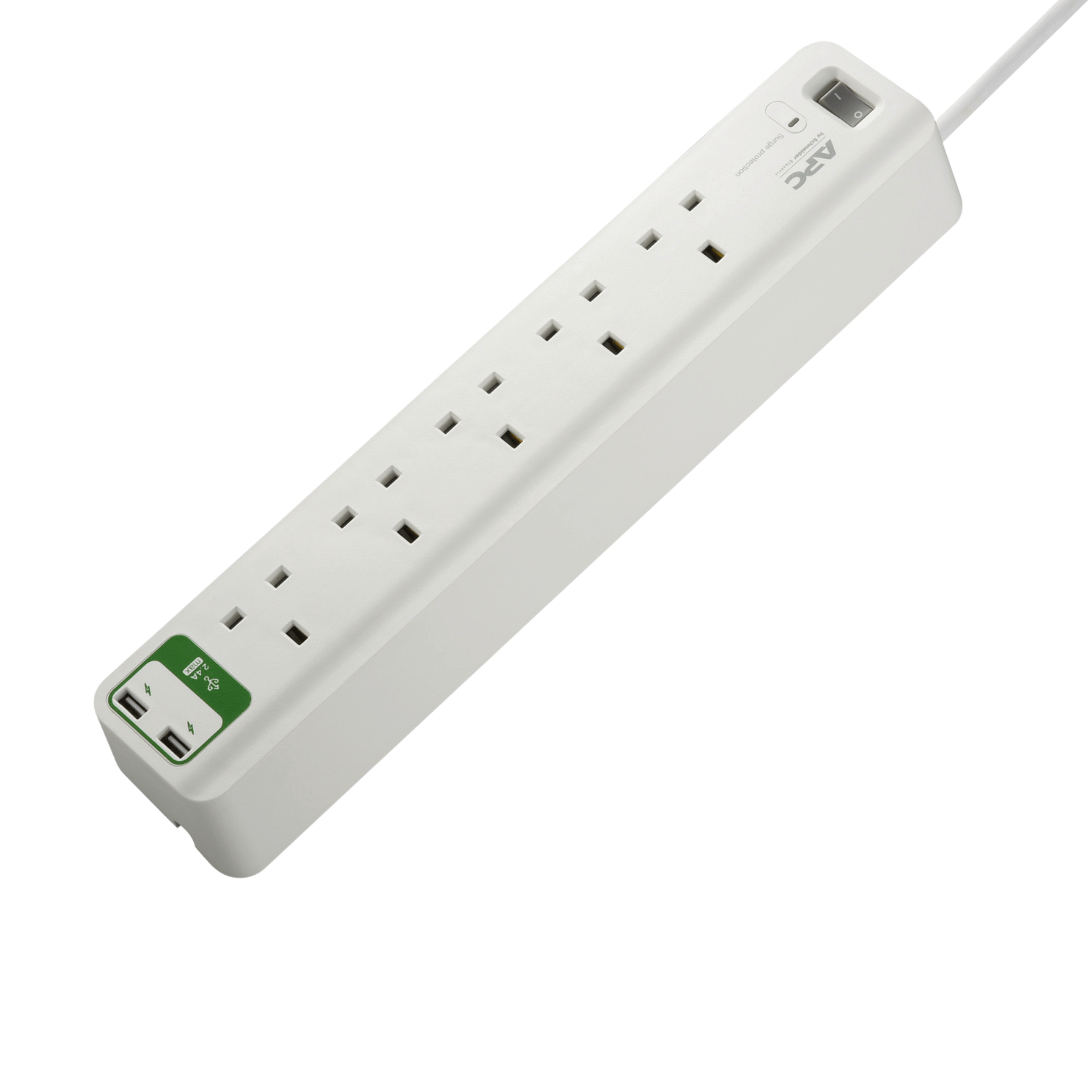 APC SURGE WITH NO PHONE PROTECTOR,5 OUTLETS SQUARE
