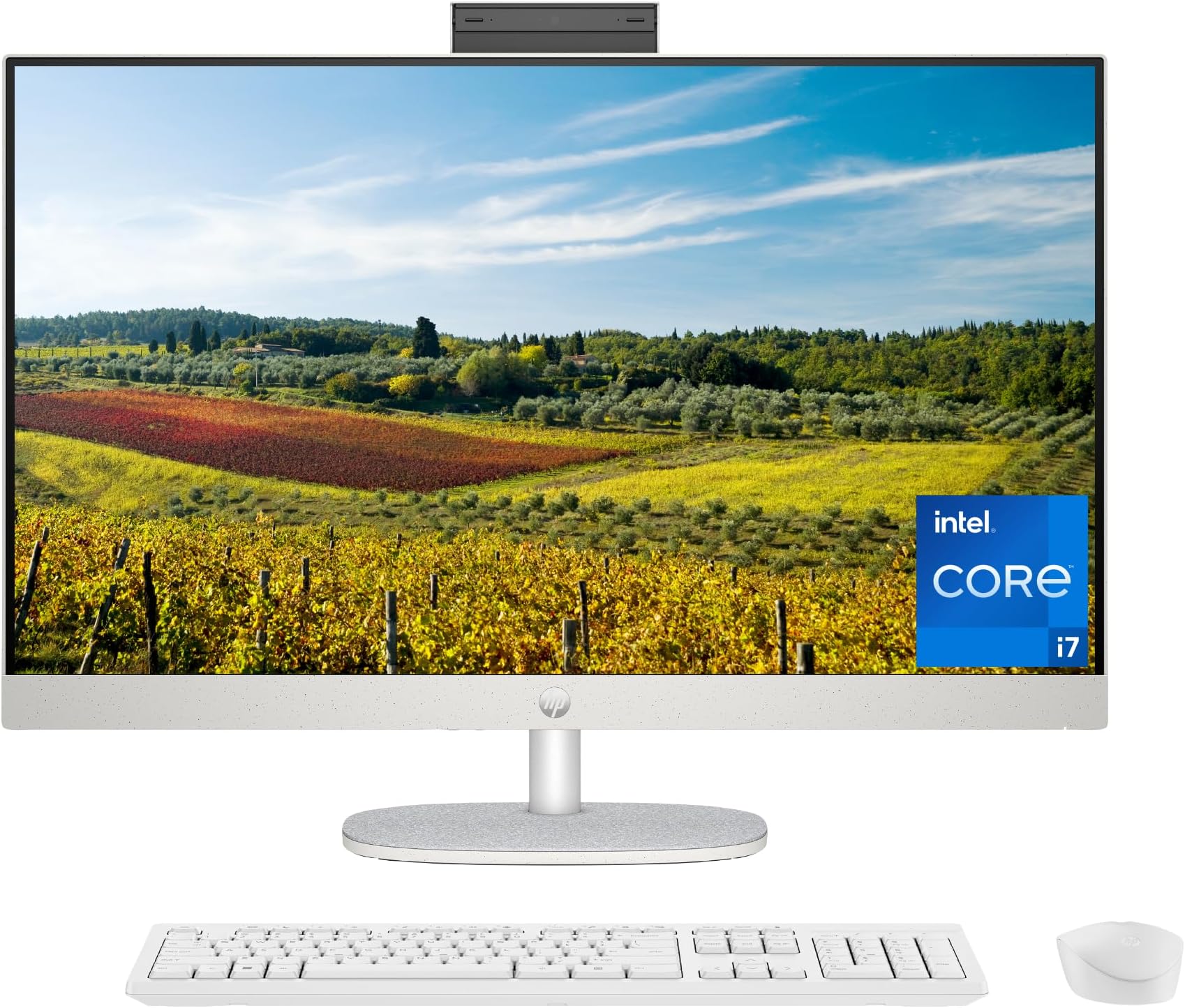 HP 24" All-in-One (Core i7, 16GB, 512GB) — Desktops in Harare