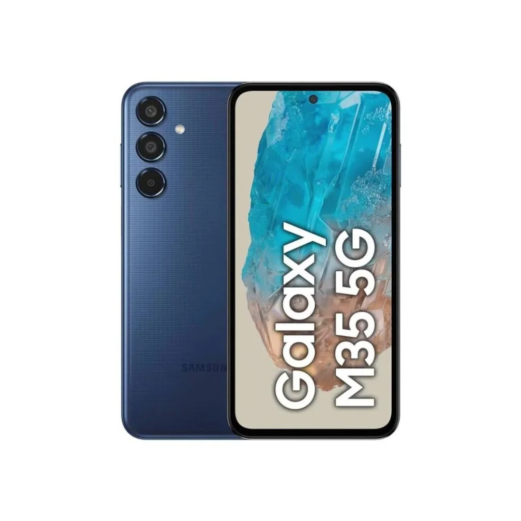 Samsung M35 — featured tech product available in Zimbabwe