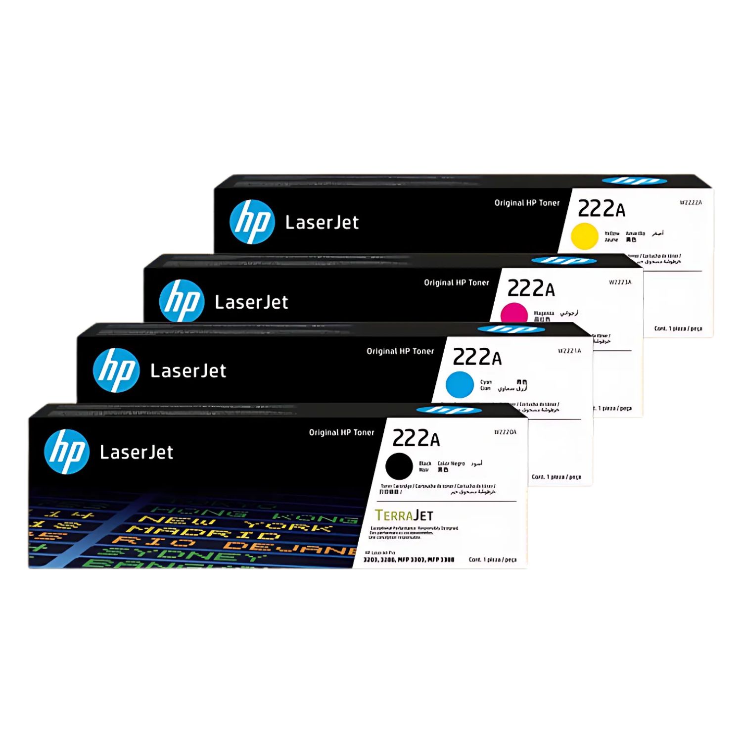 HP 222A Toner — Printers in Harare