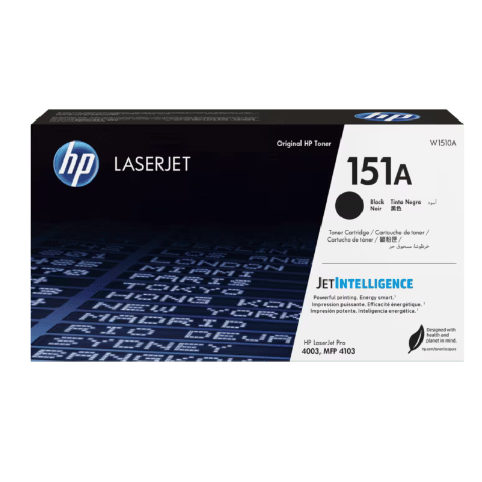 HP 151A Black (W1510A)