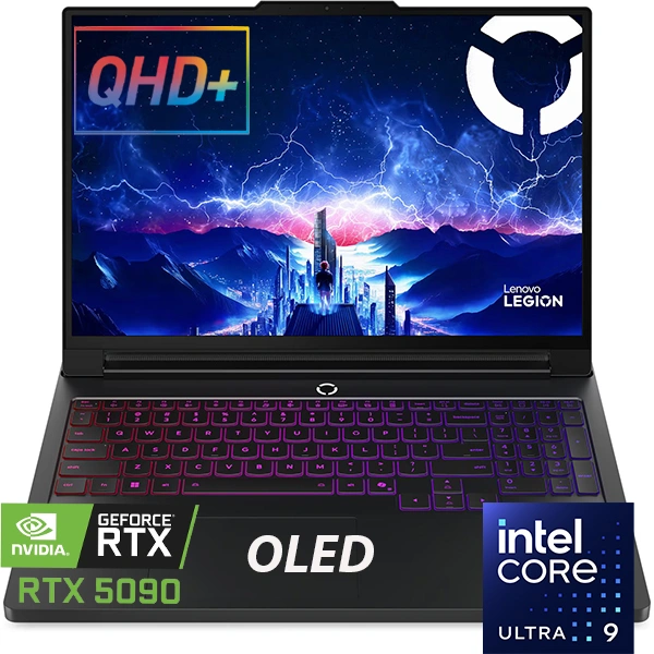 Lenovo Legion Pro 7 Ultra 9 NVIDIA GeForce RTX 5090 (24GB VRAM) 