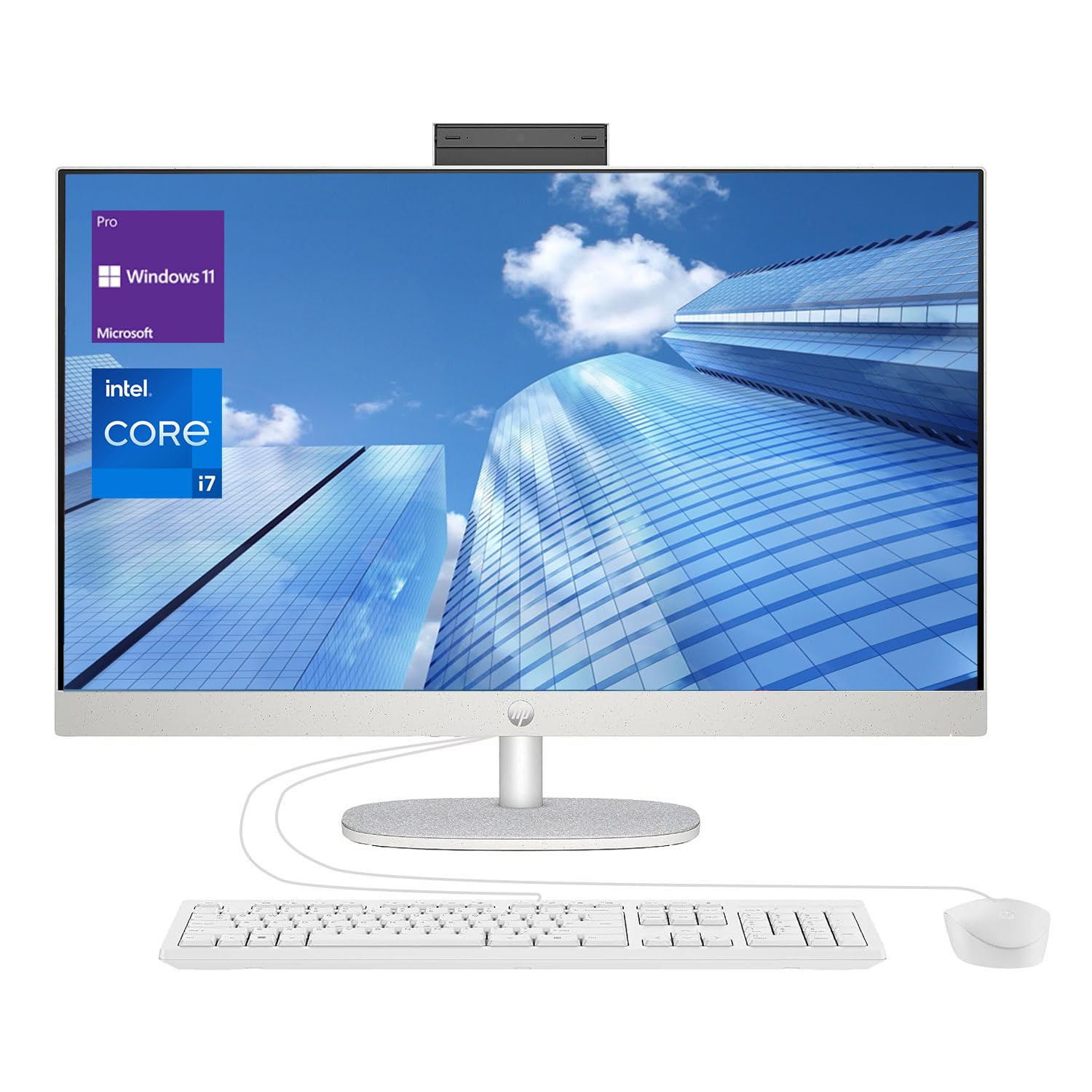 HP 27" All-in-One (Core i7, 16GB) — Desktops available in Zimbabwe