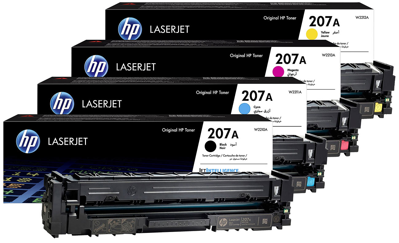 HP 207A Toner — Printers in Harare